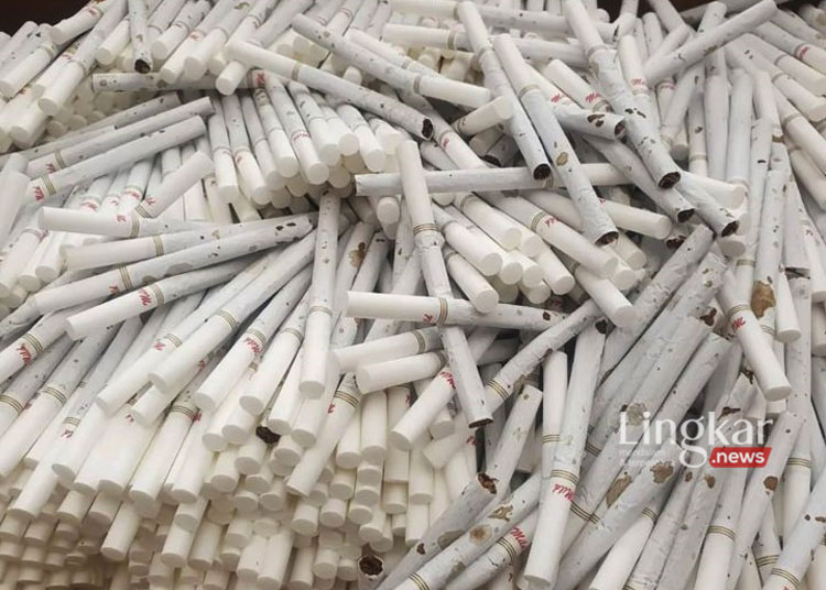 Pengiriman Rokok Ilegal Senilai Rp935 Juta Digagalkan di Malang