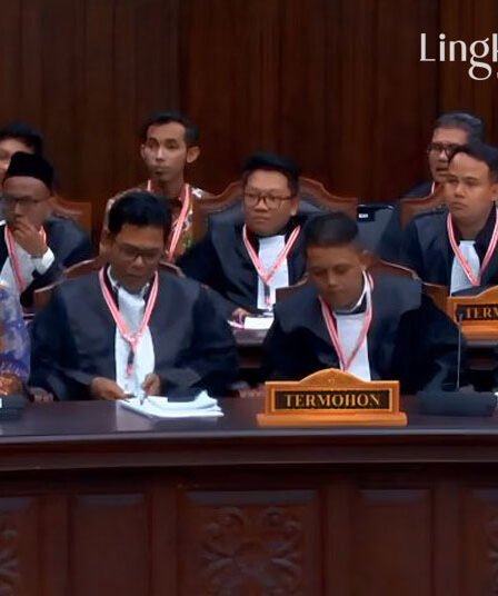 Persidangan PHPU Pileg 2024