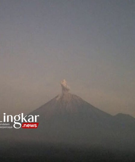 Waspada, Gunung Semeru Erupsi dengan Letusan Abu Vulkanik Capai 600 Meter 3 Semeru revisi
