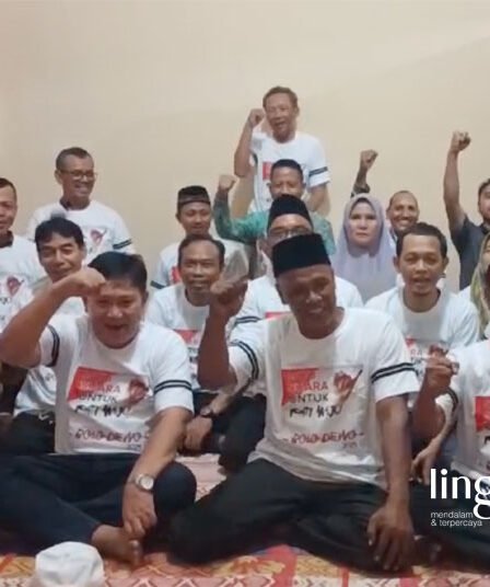 Bawaslu Pati Tanggapi Video Viral Deklarasi Dukungan Paguyuban Kades Gabus, Begini Katanya 2 kades gabus deklarasi dukung sudewo jadi bupati pati