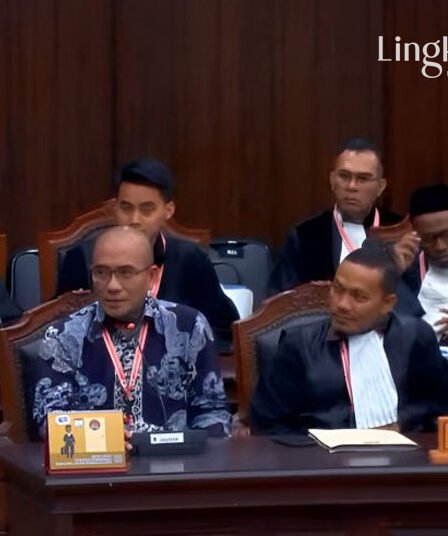 Sebut ada Keanehan, Ketua KPU Minta MK Hadirkan Ahli Noken di Sidang PHPU Pileg 5 sidang panel satu Perselisihan Hasil Pemilihan Umum PHPU Pileg 2024 di Gedung I MK RI