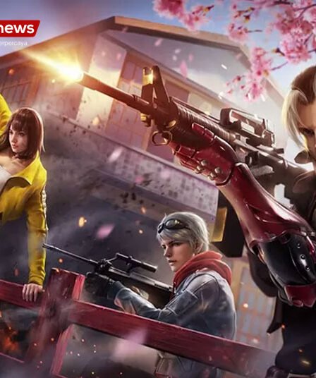 tangkapan layar gim darin free fire
