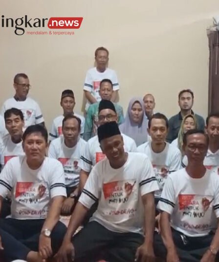 Jelang Pilkada Pati 2024, Beredar Video Apatur Desa Deklarasi Dukung Tokoh Tertentu 3 tangkapan layar video deklarasi paguyuban kades dukung tokoh tertentu