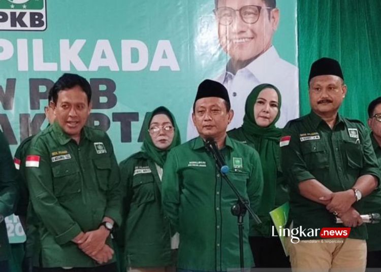 Calon Tunggal PKB Usung Anies Baswedan Maju Pilgub DKI Jakarta 2024