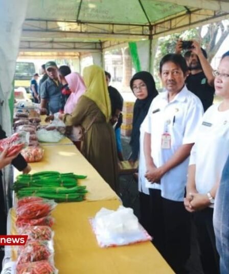 Cegah Inflasi Jelang Idul Adha Pemkab Lumajang Gelar Pasar Murah