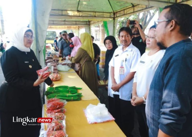 Cegah Inflasi Jelang Idul Adha Pemkab Lumajang Gelar Pasar Murah