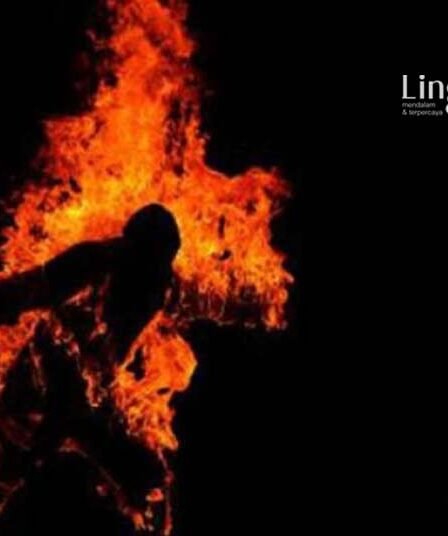 Gegara Saldo ATM Berkurang, Seorang Polisi di Mojokerto Dibakar Istri Sendiri yang Juga Anggota Polri 6 Ilustrasi polisi dibakar istri sendiri di Mojokerto