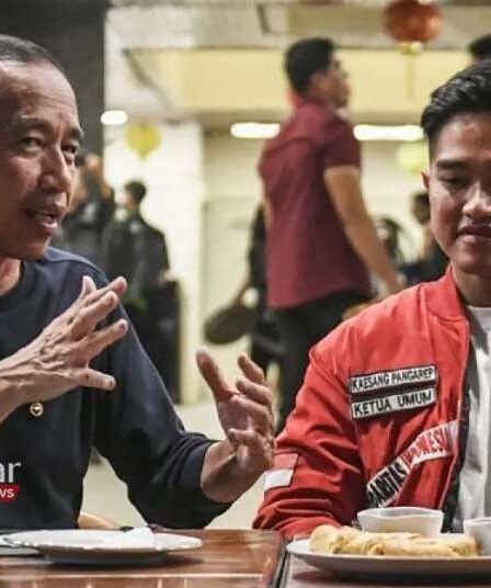 Jokowi dan Kaesang