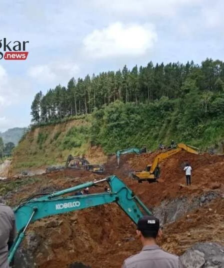 Usai Insiden Longsor, Pemkab Lumajang akan Perketat Regulasi Pertambangan Pasir 6 Longsor tambang pasir di Lumajang