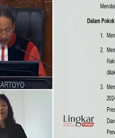 5 TPS di Cianjur akan Lakukan Pemungutan dan Penghitungan Suara Ulang, Ini Lokasinya 8 MK perintahkan pemungutan suara ulang di TPS Cianjur