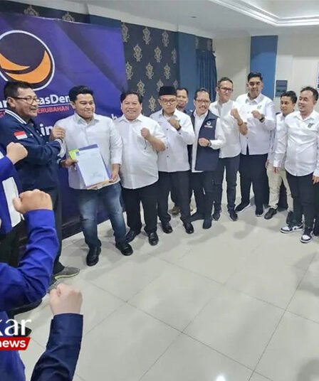Partai NasDem Rekomendasikan Pasangan “Santri” untuk Pilkada Gresik 2024 7 NASDEM gresik