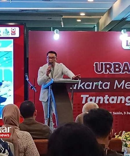 Ridwan Kamil Ungkap nasib Jakarta setelah status Ibu Kota pindah ke IKN