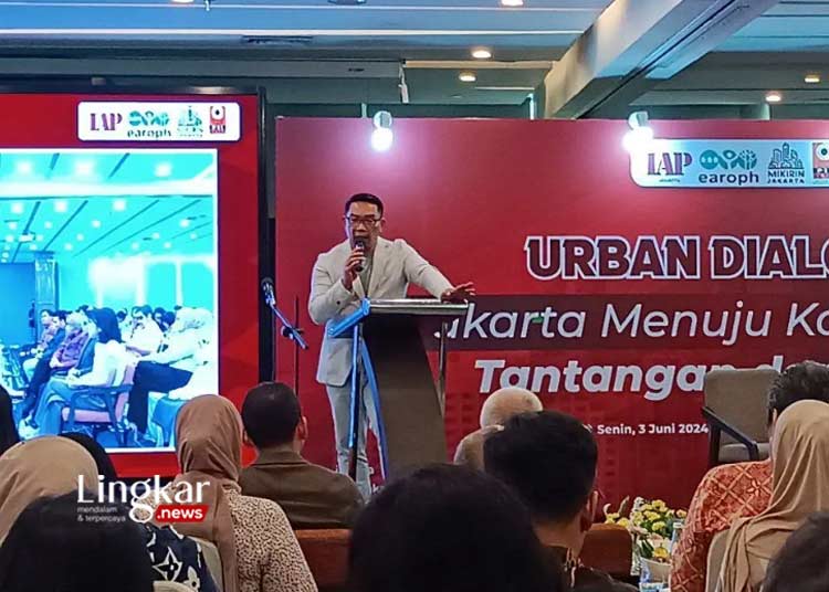 Ridwan Kamil Ungkap nasib Jakarta setelah status Ibu Kota pindah ke IKN