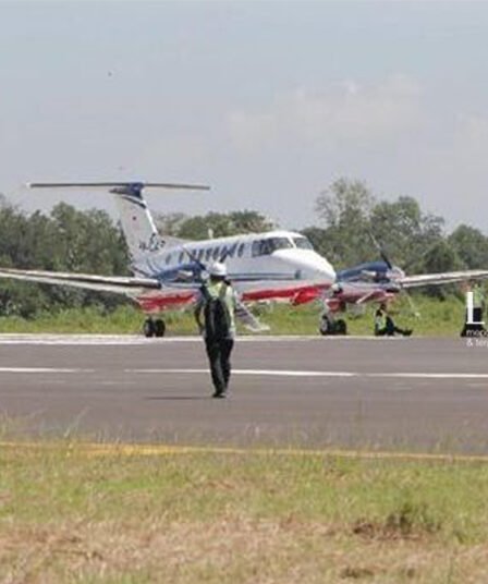 Resmi Dibuka, Bandara Dhoho Kediri Layani Penerbangan Balikpapan-Kediri 4 bandara dhoho kediri