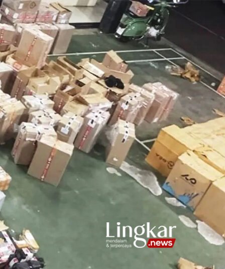 Kronologi Bea Cukai Malang Gagalkan Pengiriman Jutaan Batang Rokok Ilegal Senilai Rp 1,5 Miliar 8 bea cukai malang