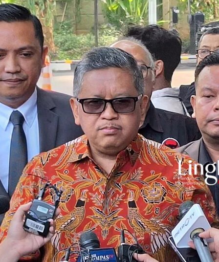 Usul Tim Penyidik Ditolak, Pimpinan KPK Sebut Hasto Tak Perlu Dicegah Keluar Negeri 6 hastooo 1