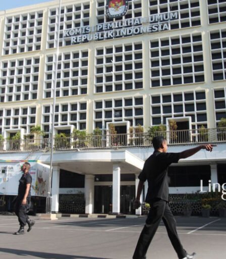 Tanggapi Putusan MA, KPU akan Umumkan Rancangan PKPU Pencalonan Pilkada 1 kantor KPU RI 768x512 1