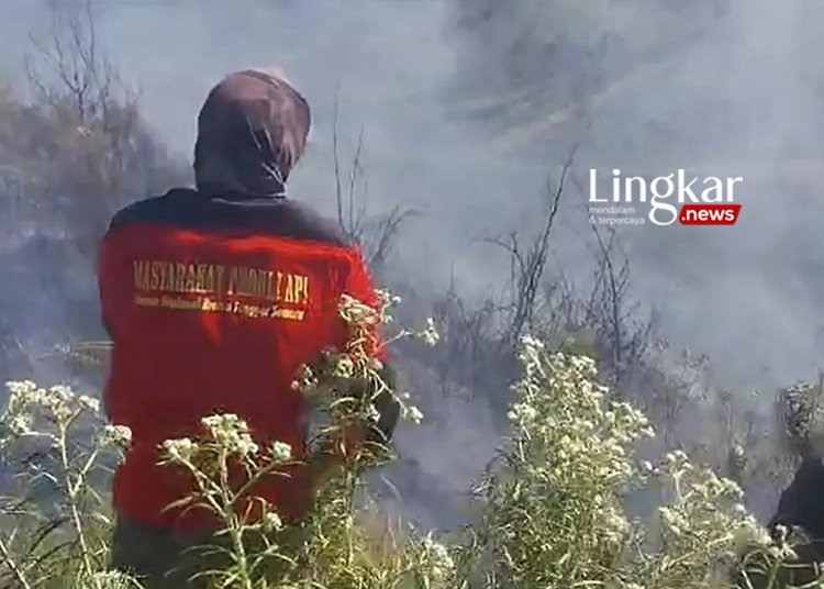 karhutla bromo