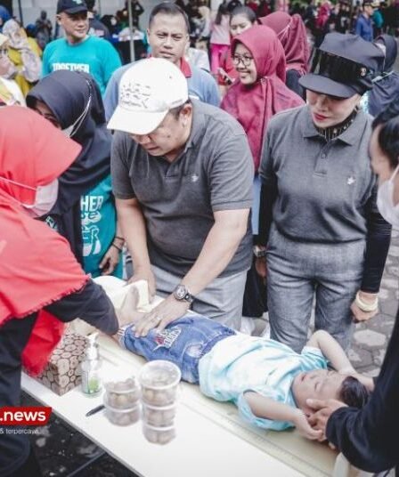 ASN Jember Diwajibkan Jadi Bapak Ibu Asuh Balita Stunting