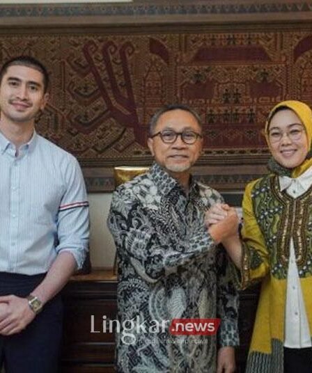 Anne Ratna Mustika mantan istri Bupati Purwakarta Dedi Mulyadi