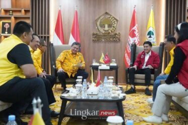 Bukan Gubernur Jateng Dico Ganinduto Dijagokan Golkar PSI di Pilwakot Semarang