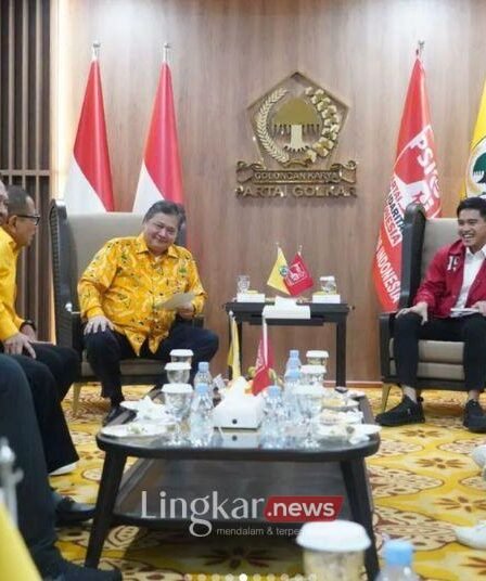 Bukan Gubernur Jateng Dico Ganinduto Dijagokan Golkar PSI di Pilwakot Semarang