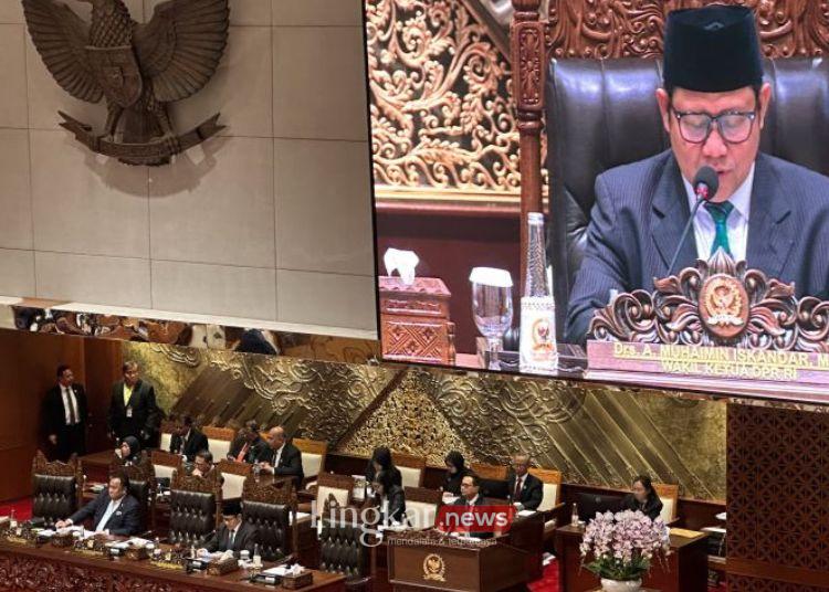 DPR Sahkan Revisi UU Konservasi Sumber Daya Alam