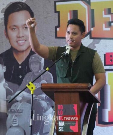 Dapat Dukungan Relawan Gibran Dico Ganinduto Optimistis Bisa Pimpin Kota Semarang