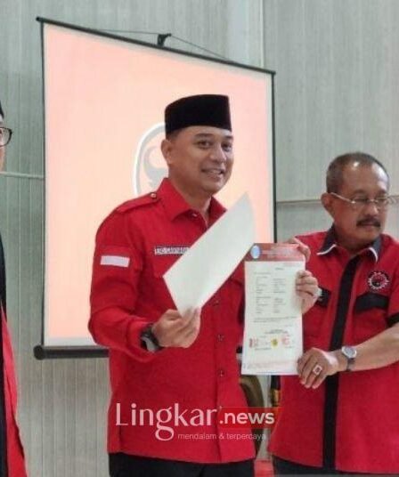 Diinstruksikan Menang PDIP Beri Rekomendasi 7 Paslon di Pilkada Jatim