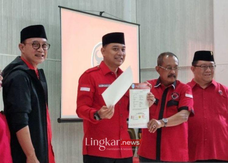 Diinstruksikan Menang PDIP Beri Rekomendasi 7 Paslon di Pilkada Jatim