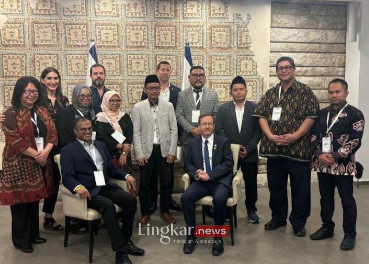 Gus Ipul Tegaskan PBNU Tak Beri Mandat Kader Temui Presiden Israel