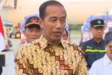 Jokowi Lanud Halim Perdanakusuma pada Senin 8 Juli