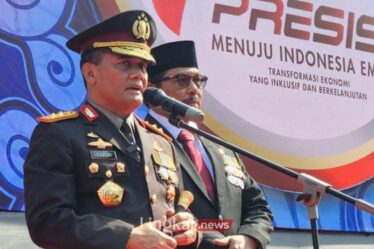 Kapolda Jawa Tengah Irjen Pol.Ahmad Luthfi