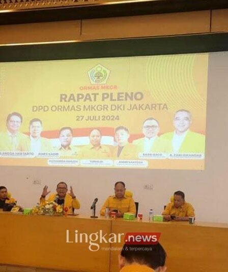 Ketua DPD Musyawarah Kekeluargaan Gotong Royong