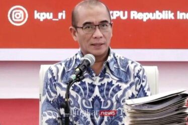 Ketua KPU RI Disanksi Pemberhentian Tetap Akibat Kasus Dugaan Asusila