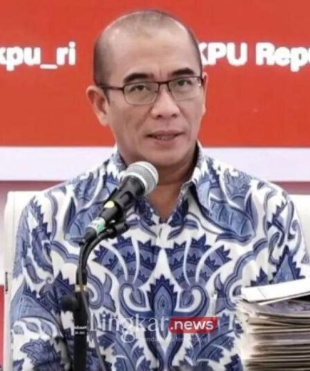 Ketua KPU RI Disanksi Pemberhentian Tetap Akibat Kasus Dugaan Asusila