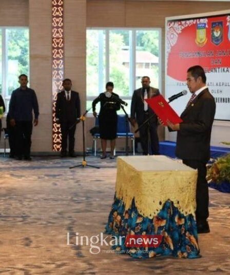 Maju Pilkada Welliam Robert Diganti Suzana Wanggai sebagai Pj Bupati Kepulauan Yapen