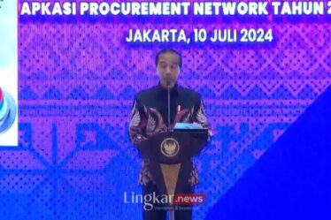Miris Presiden Jokowi Ungkap Penggunaan Produk Dalam Negeri Hanya 41 Persen