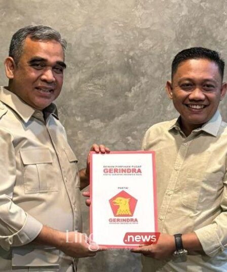 Pilkada Kota Kediri 2024 Gerindra Beri Rekomendasi Katino Ning Zidna