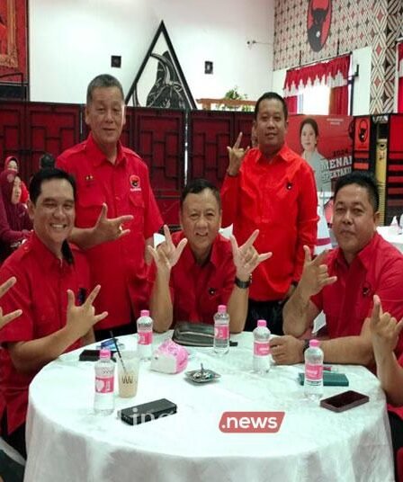 Gelar Fit and Proper Test, PDIP Panggil Semua Bacabup se-Jawa Tengah 3 Sejumlah bacawabup yang ikuti uji kelayakan di kantor DPD PDIP Jateng
