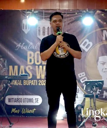Survey Pilbup Jepara Mas Wiwit Tempati Posisi Puncak