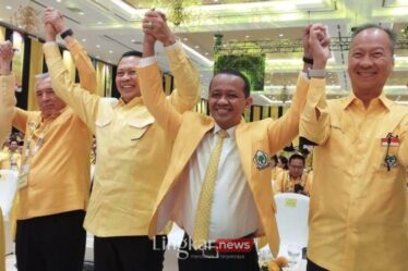 Bahlil Lahadalia Resmi Jadi Ketum Golkar 2024 2029