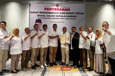 GERINDRA BERI REKOM SUDEWO