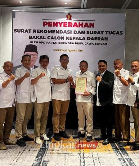 GERINDRA BERI REKOM SUDEWO