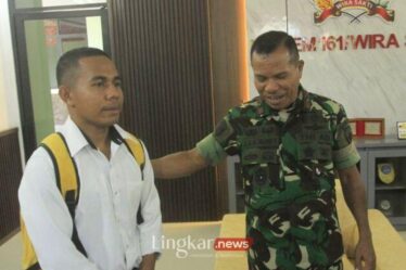 Gagal Lolos TNI Joni Si Bocah Merah Putih akan Dibina di Jalur Khusus Kejuruan