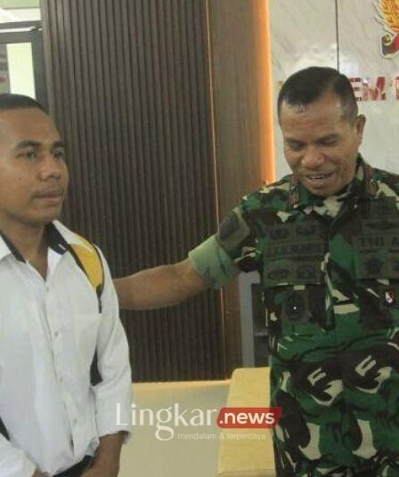 Gagal Lolos TNI Joni Si Bocah Merah Putih akan Dibina di Jalur Khusus Kejuruan
