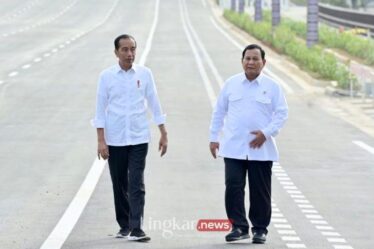 Gerindra Sebut Isu Keretakan Jokowi Prabowo Sengaja Diproduksi