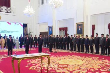 Jokowi Reshuffle Kabinet Lagi Ini 3 Menteri dan 1 Wamen yang Dilantik