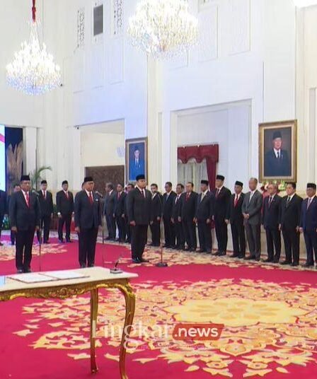 Jokowi Reshuffle Kabinet Lagi, Ini 3 Menteri dan 1 Wamen yang Dilantik 8 Jokowi Reshuffle Kabinet Lagi Ini 3 Menteri dan 1 Wamen yang Dilantik