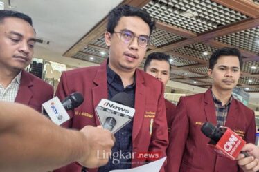 Ketua DPP IMM Ari Aprian Harahap